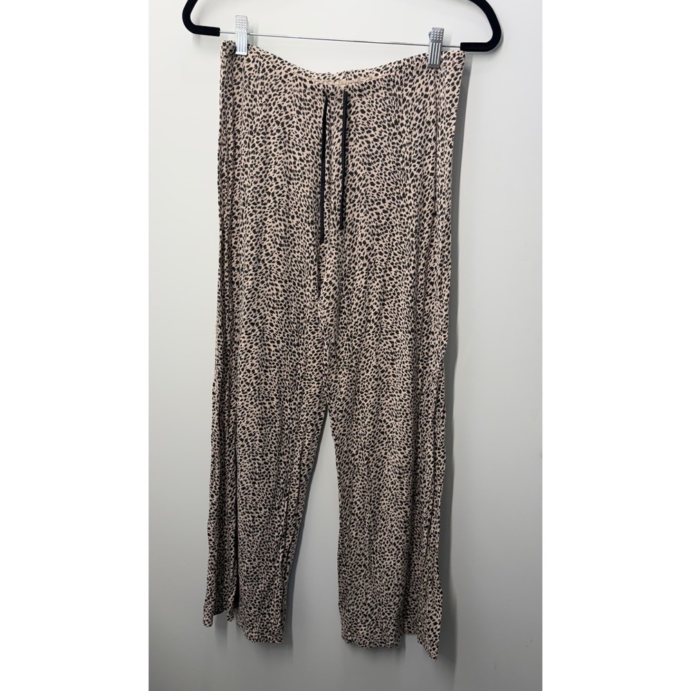 Victoria's Secret Pajama Pants Womens Size Small Leopard Print Loungewear